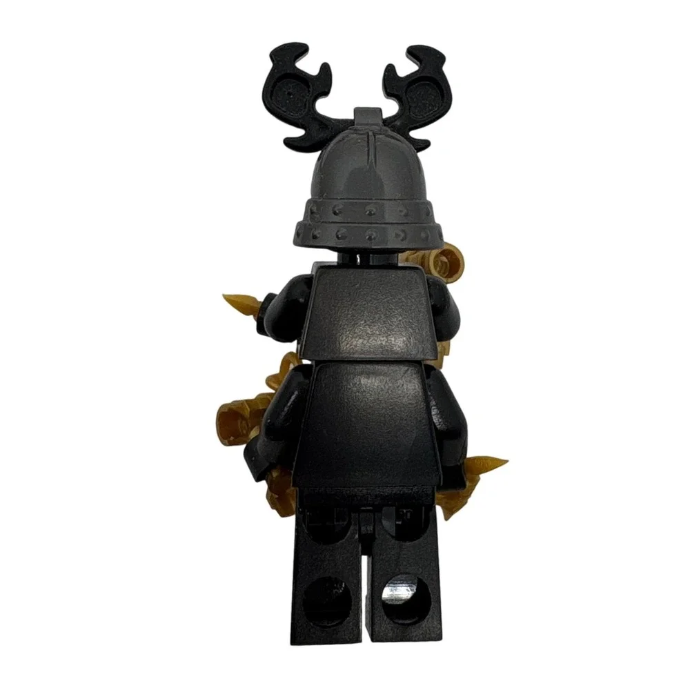 LEGO Ninjago Overlord Golden Master 4 Arm Minifigure njo107 Black Gold Helmet
